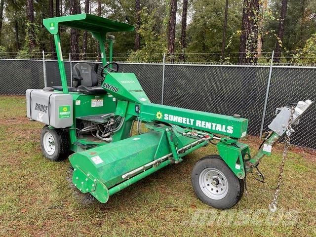 Broce BW260 Varredoras interior