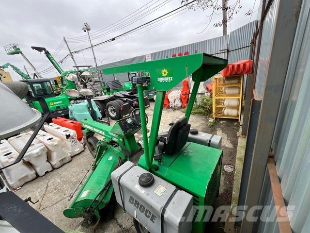 Broce BW260-8 Varredoras interior