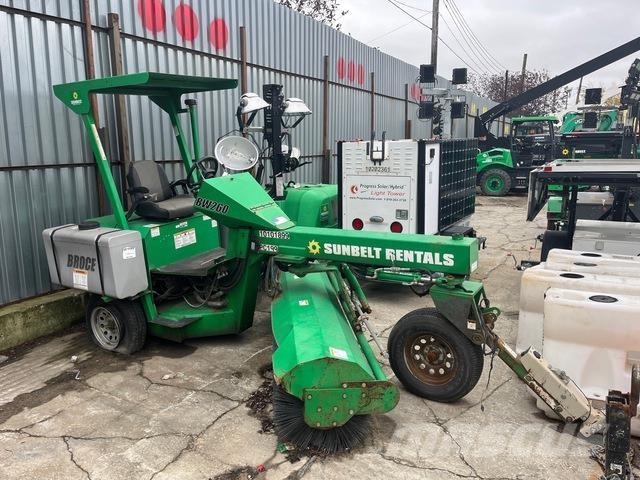 Broce BW260-8 Varredoras interior