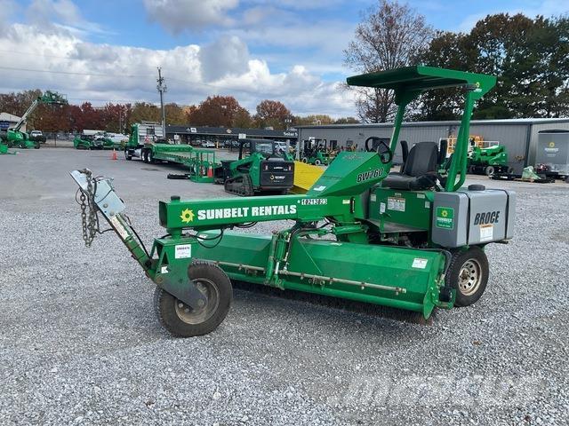 Broce BW260-8 Varredoras interior