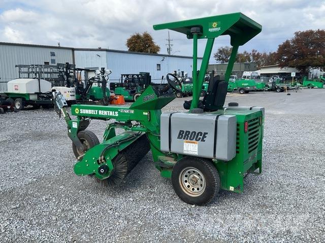 Broce BW260-8 Varredoras interior