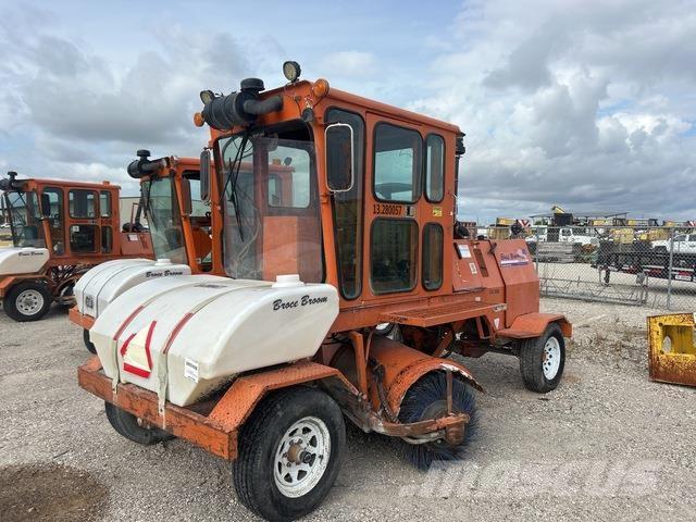 Broce CRT350 Varredoras interior