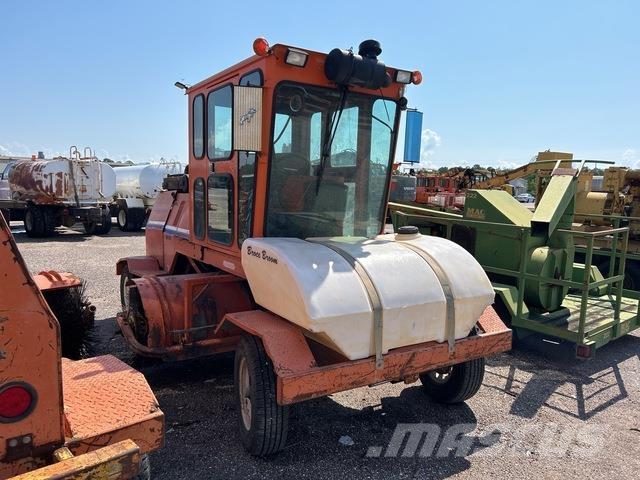 Broce KR350 Varredoras interior