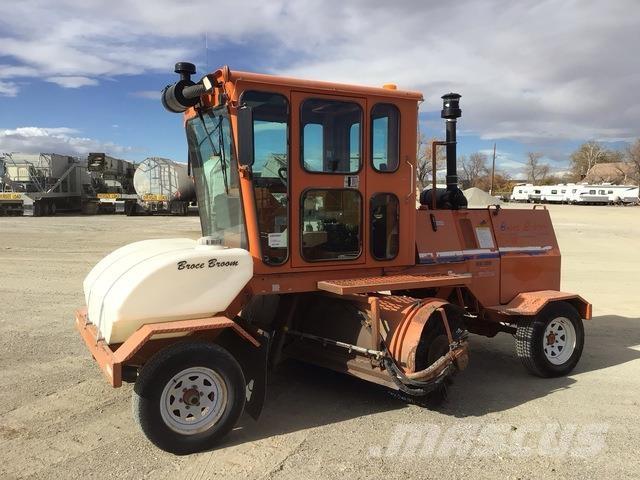 Broce KR350 Varredoras interior