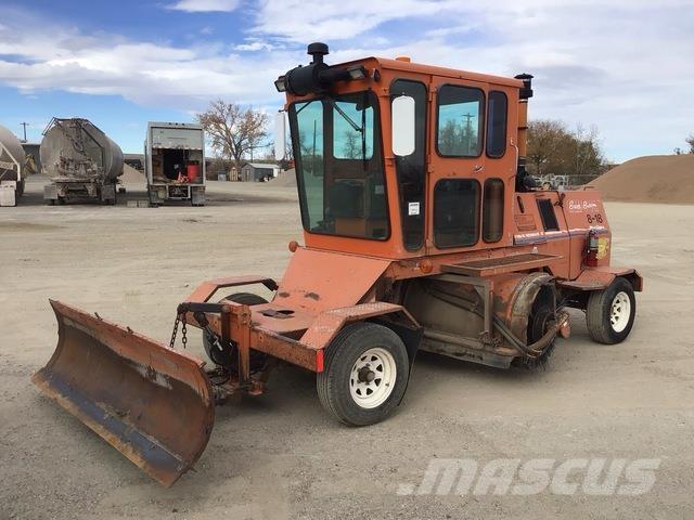 Broce RC350 Varredoras interior