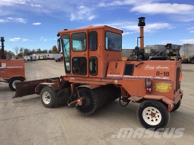 Broce RC350 Varredoras interior