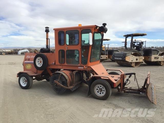 Broce RC350 Varredoras interior