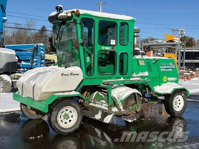 Broce RCT-350 Varredoras interior