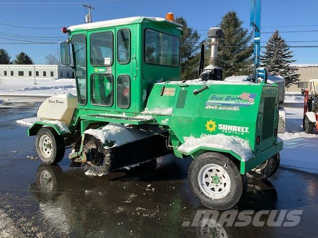 Broce RCT-350 Varredoras interior