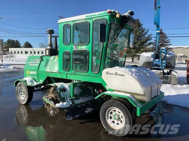 Broce RCT-350 Varredoras interior