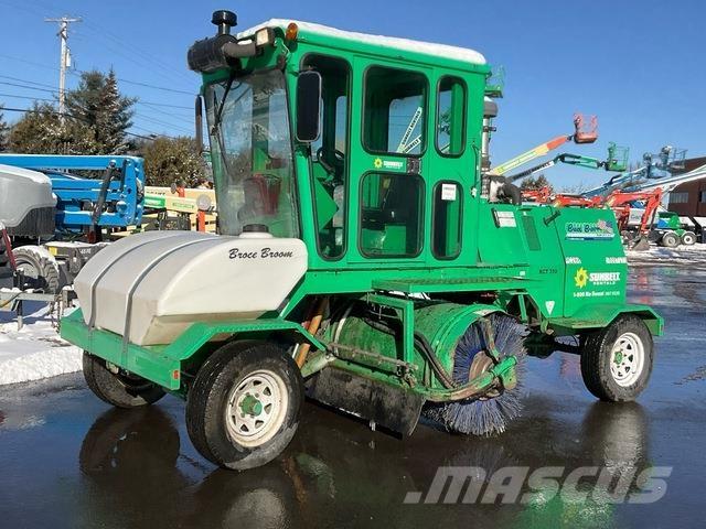 Broce RCT-350 Varredoras interior