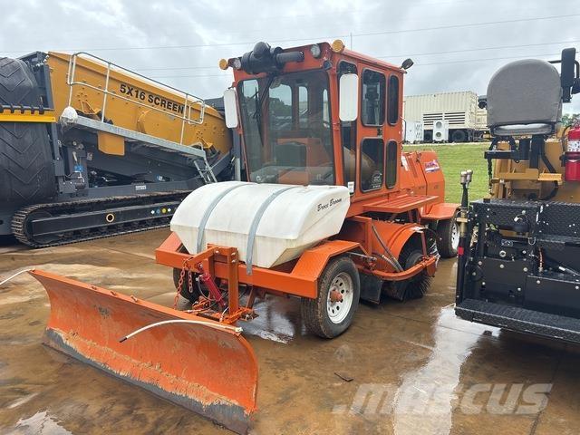 Broce RCT350 Varredoras interior