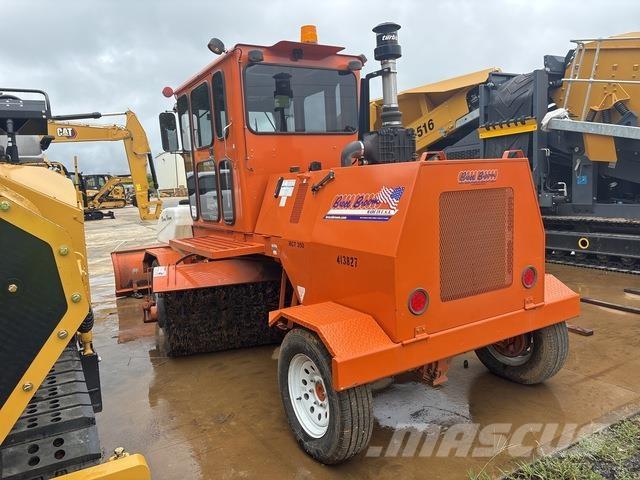 Broce RCT350 Varredoras interior