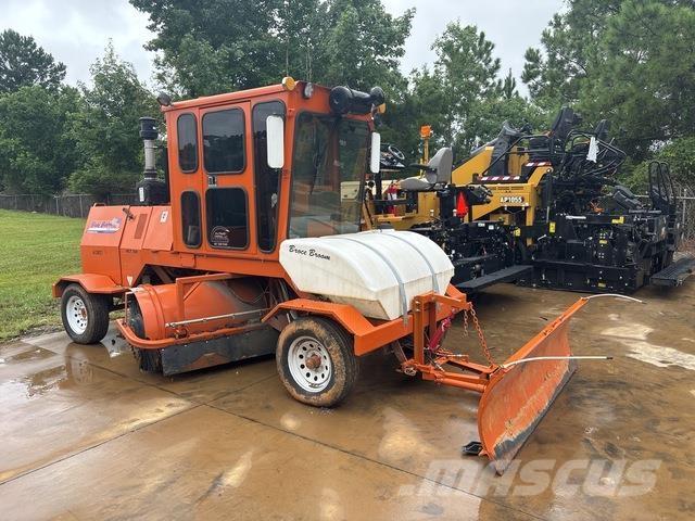 Broce RCT350 Varredoras interior