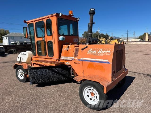 Broce RCT350 Varredoras interior