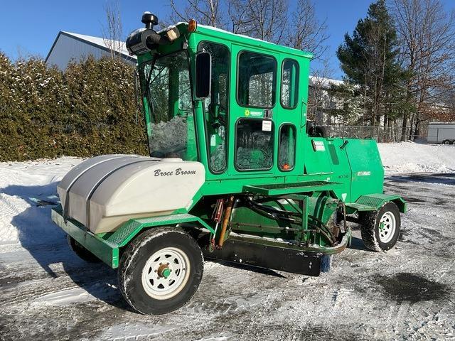 Broce RCT350 Varredoras interior