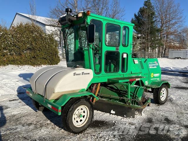 Broce RCT350 Varredoras interior