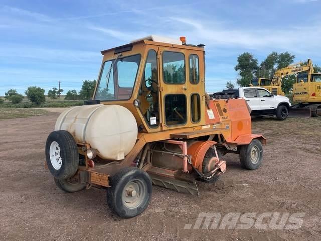 Broce RJ300 Varredoras interior
