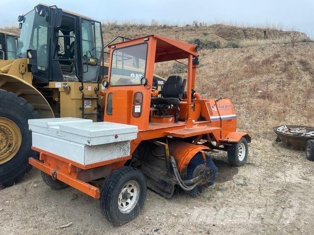 Broce RJ300 Varredoras interior