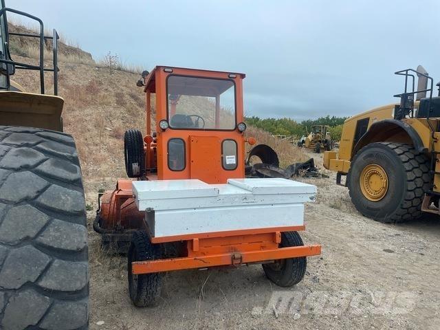 Broce RJ300 Varredoras interior