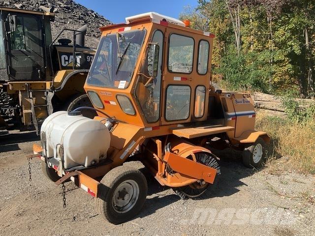 Broce RJ300 Varredoras interior