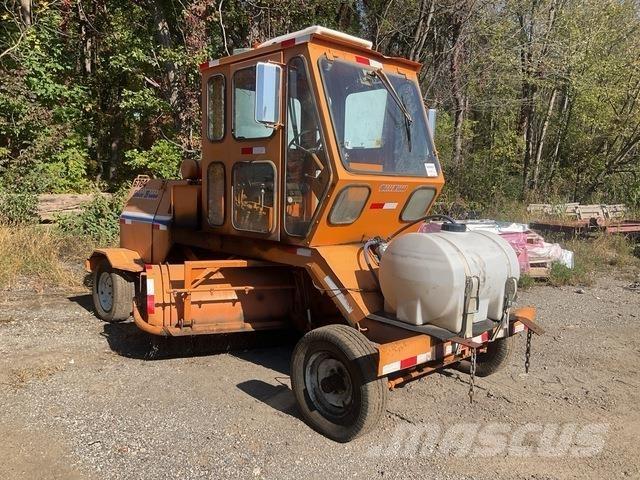 Broce RJ300 Varredoras interior