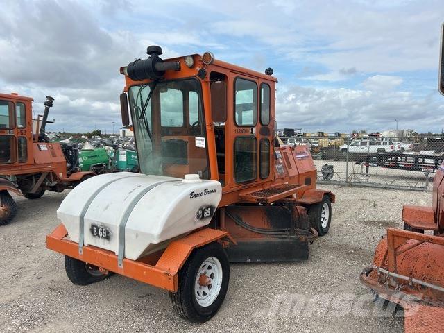 Broce RJT-350 Varredoras interior