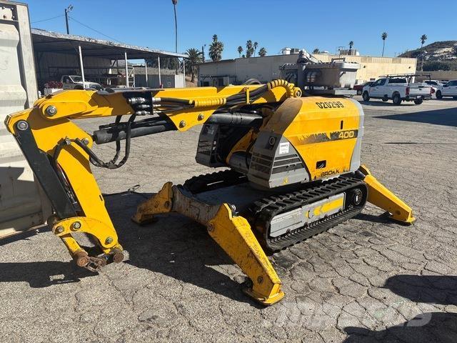 Brokk 400E Escavadoras de demolição