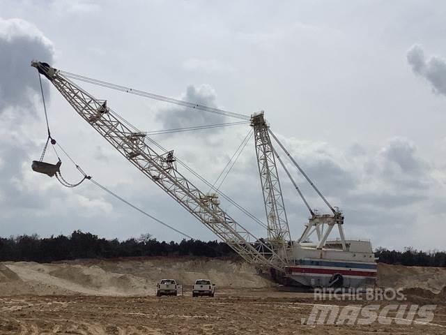 Bucyrus 2570W Escavadoras reboque