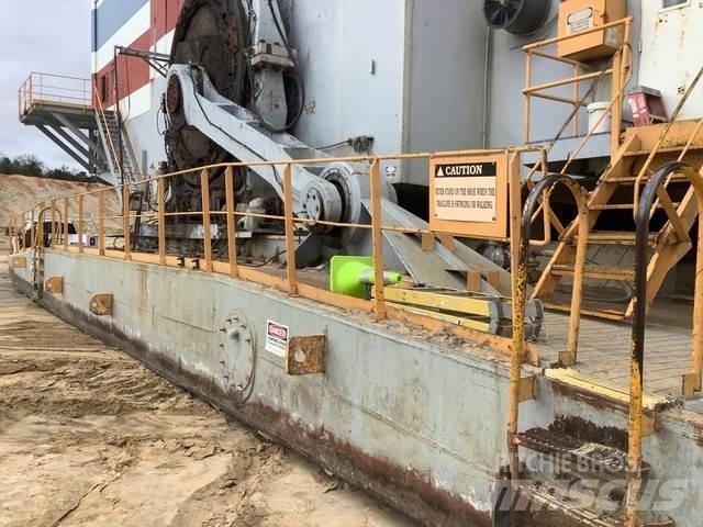Bucyrus 2570W Escavadoras reboque