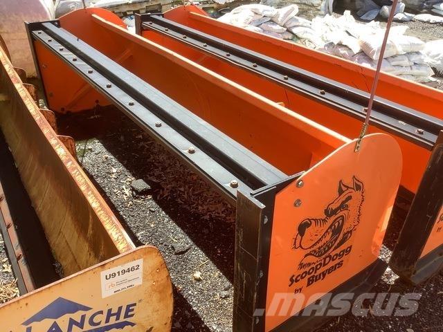  Buyers Lâminas de neve e arados