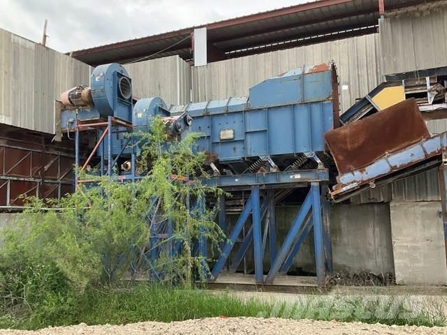  C&D Peças de substituição de equipamento de resíduos, reciclagem e pedreiras