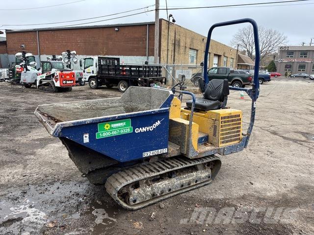 Canycom S160 Acessórios para betão