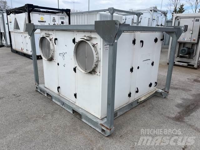  Caps PAHH-50TC Equipamento de aquecimento e descongelamento