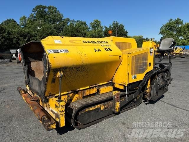 Carlson CP100 Pavimentadoras de asfalto
