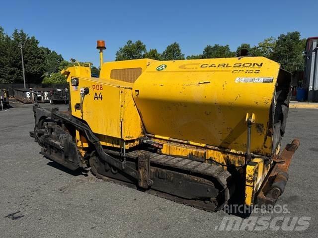 Carlson CP100 Pavimentadoras de asfalto