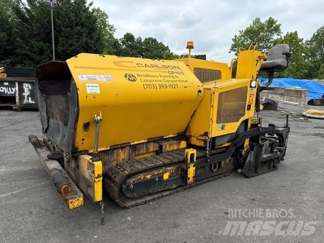 Carlson CP100 Pavimentadoras de asfalto