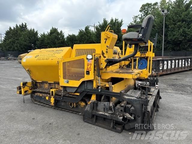 Carlson CP100 Pavimentadoras de asfalto