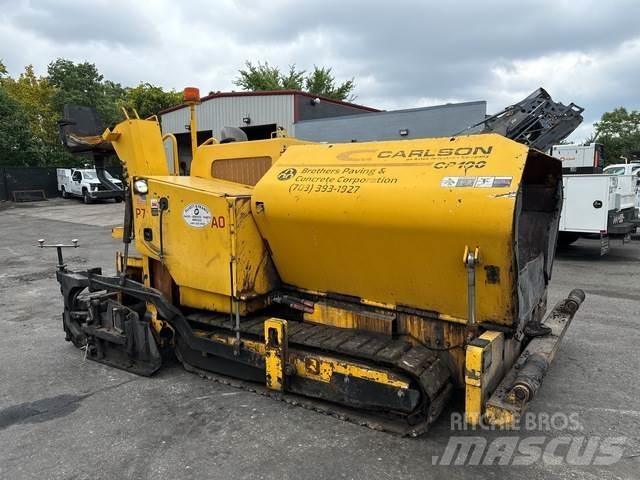 Carlson CP100 Pavimentadoras de asfalto