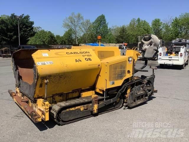 Carlson CP100 Pavimentadoras de asfalto