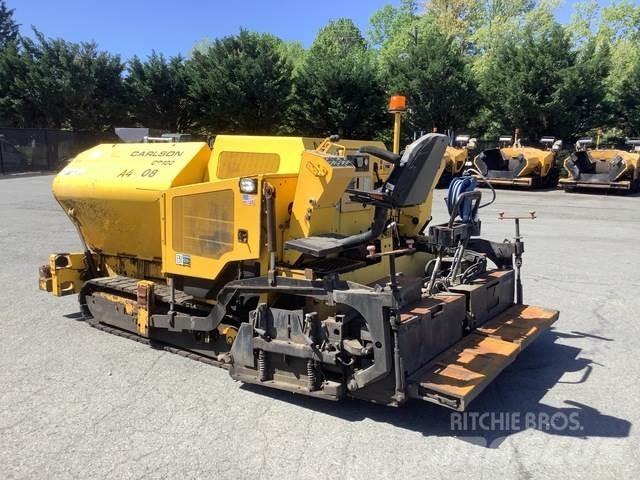 Carlson CP100 Pavimentadoras de asfalto