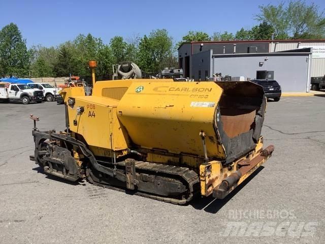 Carlson CP100 Pavimentadoras de asfalto