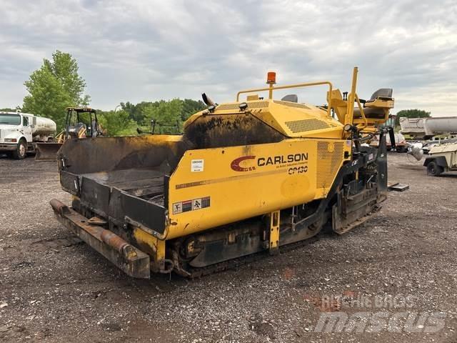 Carlson CP130 Pavimentadoras de asfalto