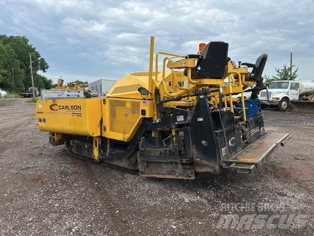 Carlson CP130 Pavimentadoras de asfalto