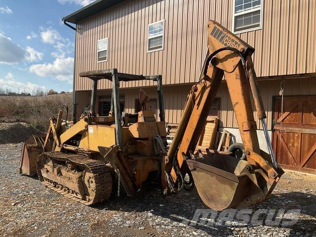 CASE 450 Pás Carregadoras de rastos