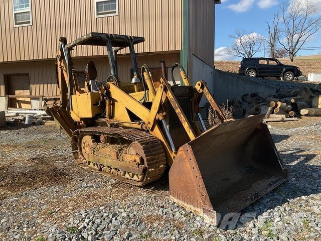 CASE 450 Pás Carregadoras de rastos