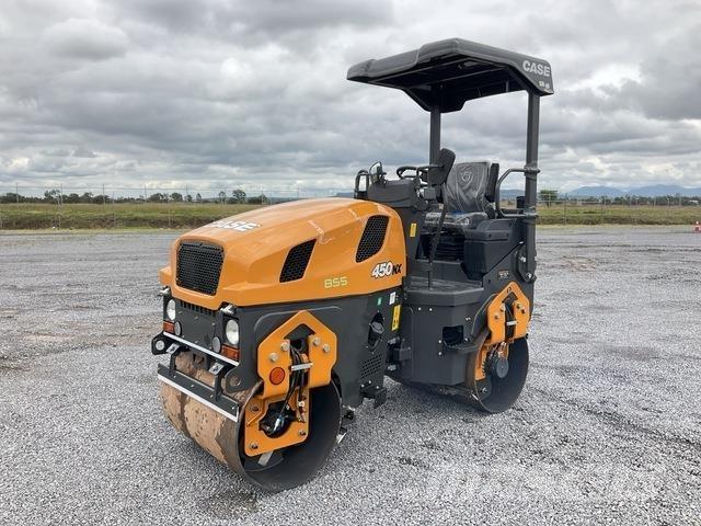 CASE 450 NX Cilindros Compactadores tandem