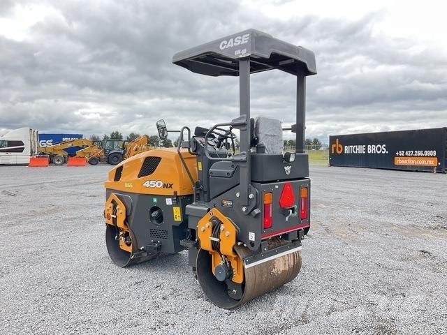 CASE 450 NX Cilindros Compactadores tandem