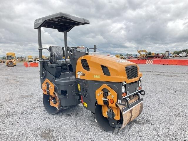 CASE 450 NX Cilindros Compactadores tandem