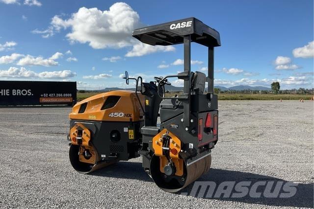 CASE 450 NX Cilindros Compactadores tandem